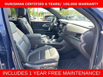 2023 Chevrolet Traverse LT Leather