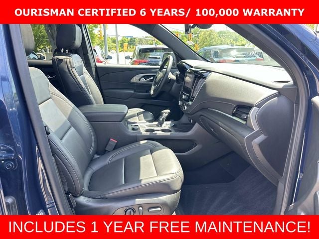 2023 Chevrolet Traverse LT Leather