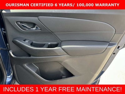 2023 Chevrolet Traverse LT Leather