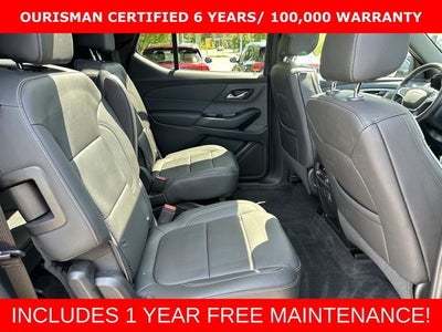 2023 Chevrolet Traverse LT Leather