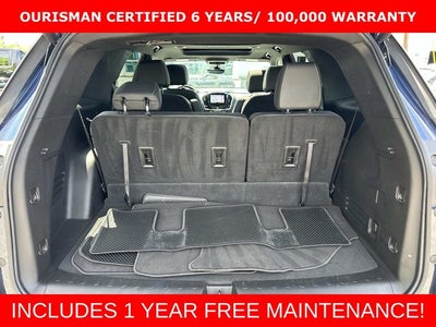 2023 Chevrolet Traverse LT Leather