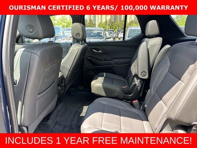 2023 Chevrolet Traverse LT Leather