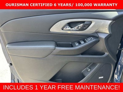 2023 Chevrolet Traverse LT Leather