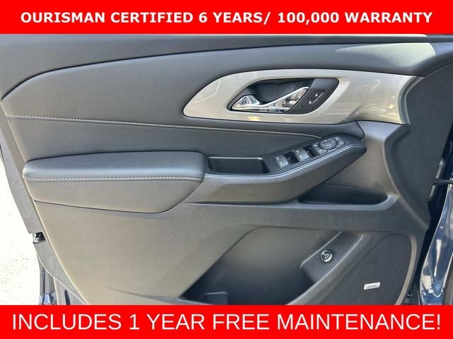 2023 Chevrolet Traverse LT Leather