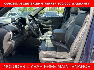 2023 Chevrolet Traverse LT Leather