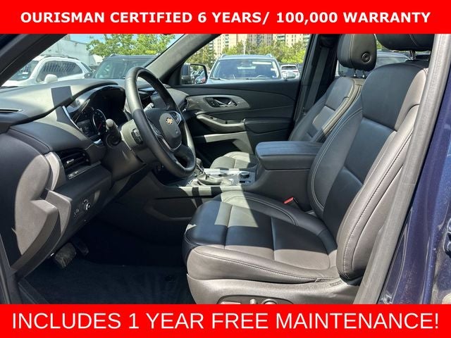 2023 Chevrolet Traverse LT Leather