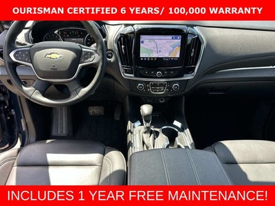 2023 Chevrolet Traverse LT Leather