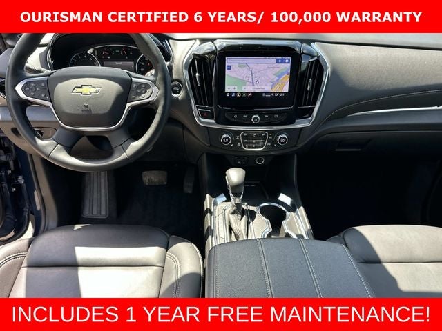 2023 Chevrolet Traverse LT Leather