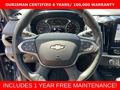 2023 Chevrolet Traverse LT Leather