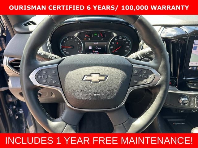 2023 Chevrolet Traverse LT Leather