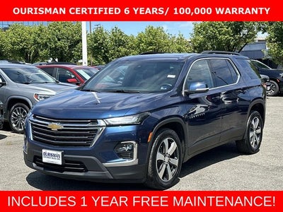 2023 Chevrolet Traverse LT Leather