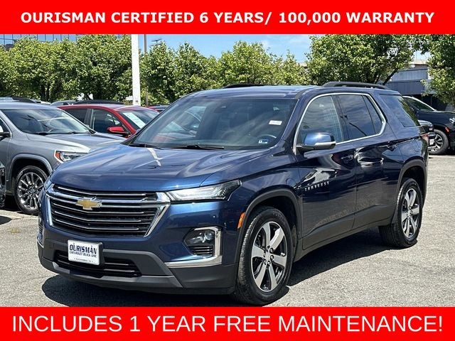 2023 Chevrolet Traverse LT Leather