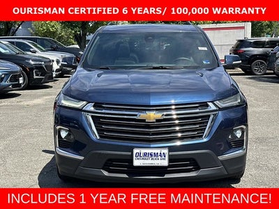 2023 Chevrolet Traverse LT Leather