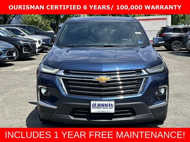 2023 Chevrolet Traverse LT Leather