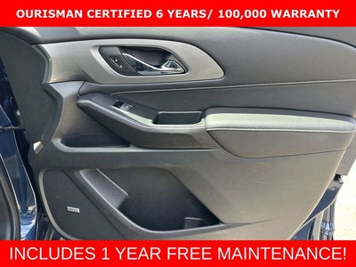 2023 Chevrolet Traverse LT Leather