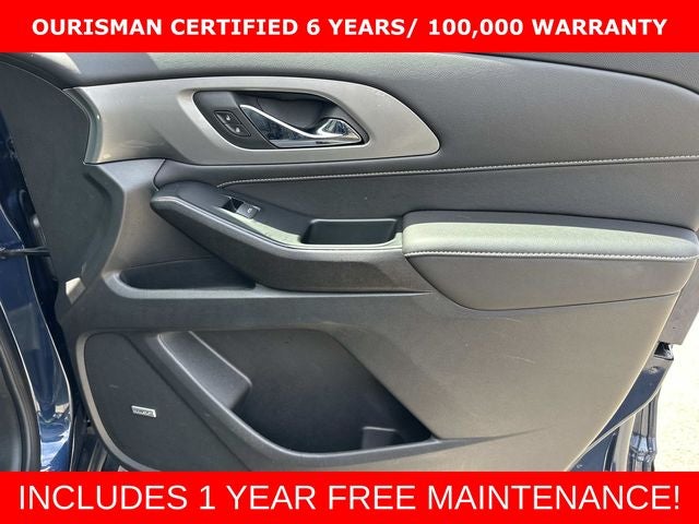 2023 Chevrolet Traverse LT Leather