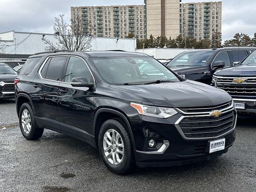 2021 Chevrolet Traverse LT Leather