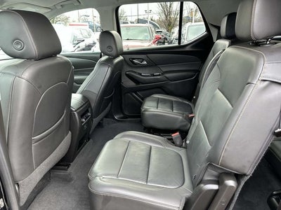 2021 Chevrolet Traverse LT Leather