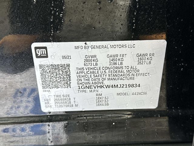 2021 Chevrolet Traverse LT Leather