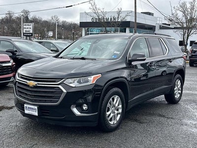 2021 Chevrolet Traverse LT Leather
