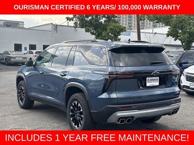 2024 Chevrolet Traverse Z71