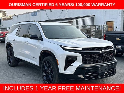 2025 Chevrolet Traverse RS