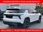 2025 Chevrolet Traverse RS