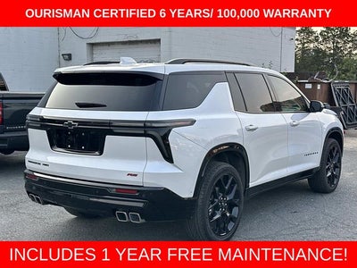 2025 Chevrolet Traverse RS