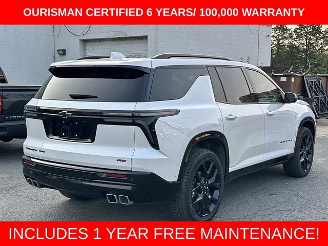2025 Chevrolet Traverse RS