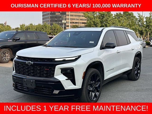 2025 Chevrolet Traverse RS