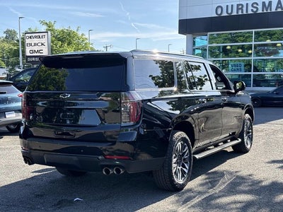 2025 Chevrolet Suburban Z71