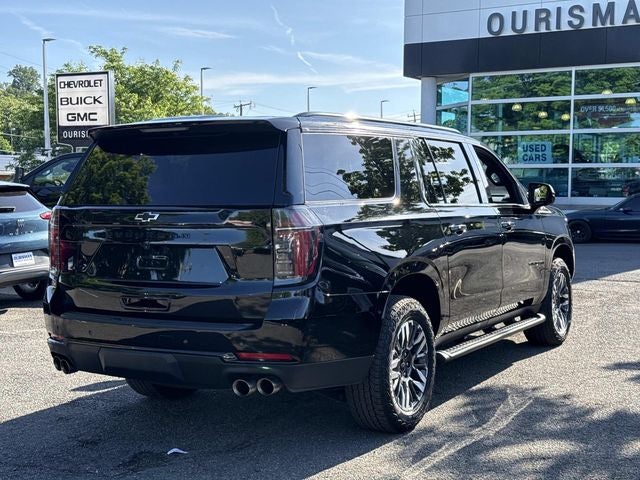 2025 Chevrolet Suburban Z71
