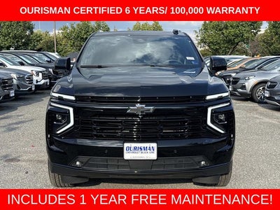 2025 Chevrolet Suburban RST