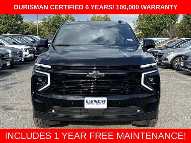 2025 Chevrolet Suburban RST