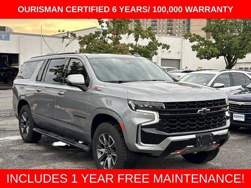 2024 Chevrolet Suburban Z71
