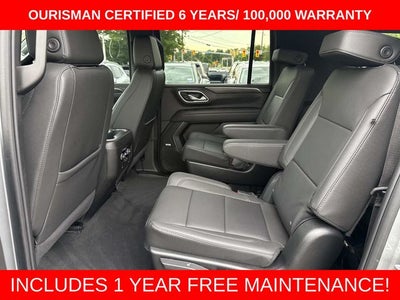 2024 Chevrolet Suburban Z71
