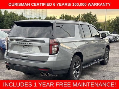 2024 Chevrolet Suburban Z71