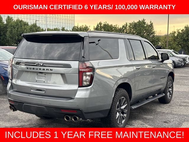 2024 Chevrolet Suburban Z71