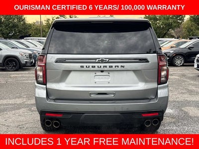 2024 Chevrolet Suburban Z71