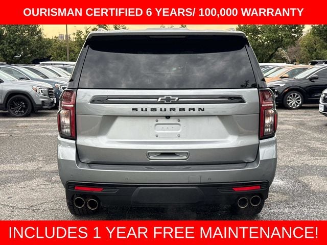 2024 Chevrolet Suburban Z71