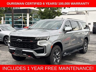 2024 Chevrolet Suburban Z71