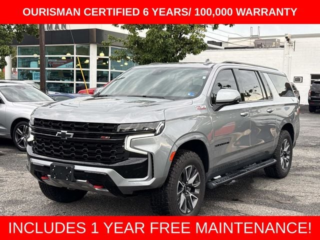 2024 Chevrolet Suburban Z71