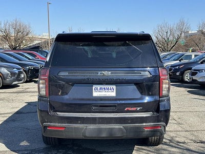 2022 Chevrolet Suburban RST