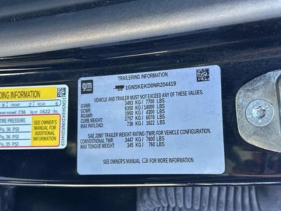 2022 Chevrolet Suburban RST