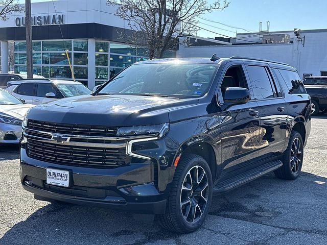 2022 Chevrolet Suburban RST