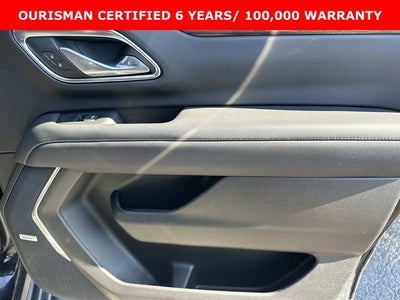 2024 Chevrolet Suburban Premier