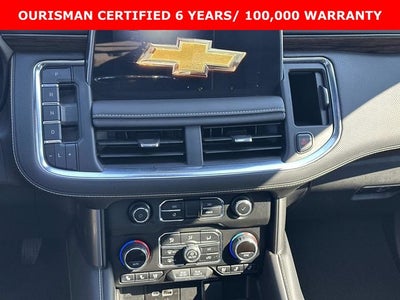 2024 Chevrolet Suburban Premier