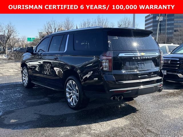 2024 Chevrolet Suburban Premier
