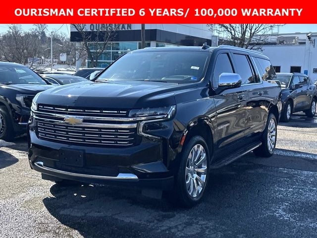 2024 Chevrolet Suburban Premier