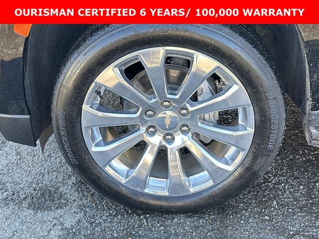 2024 Chevrolet Suburban Premier